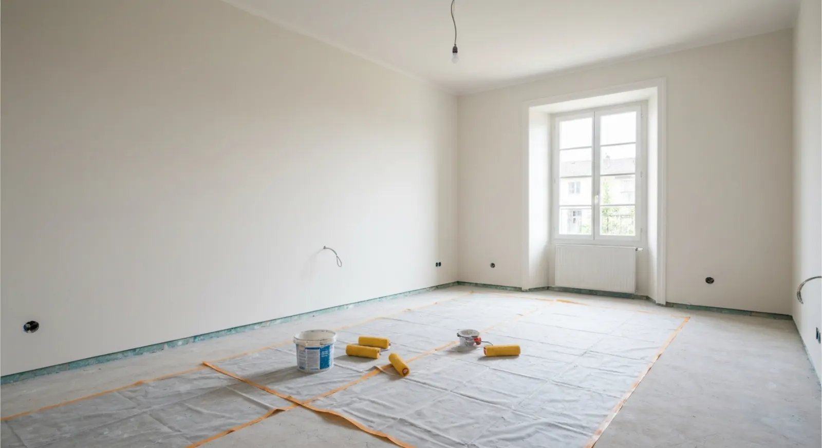 Préparer un mur avant peinture : les étapes que font les pros