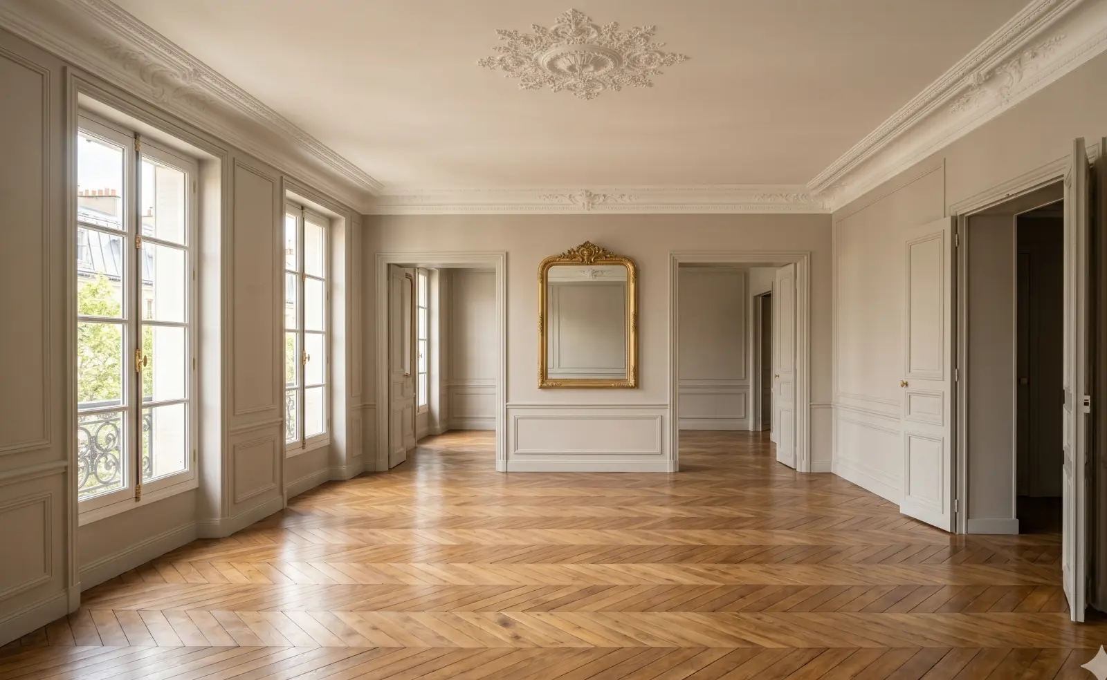 Service : Parquet & sols