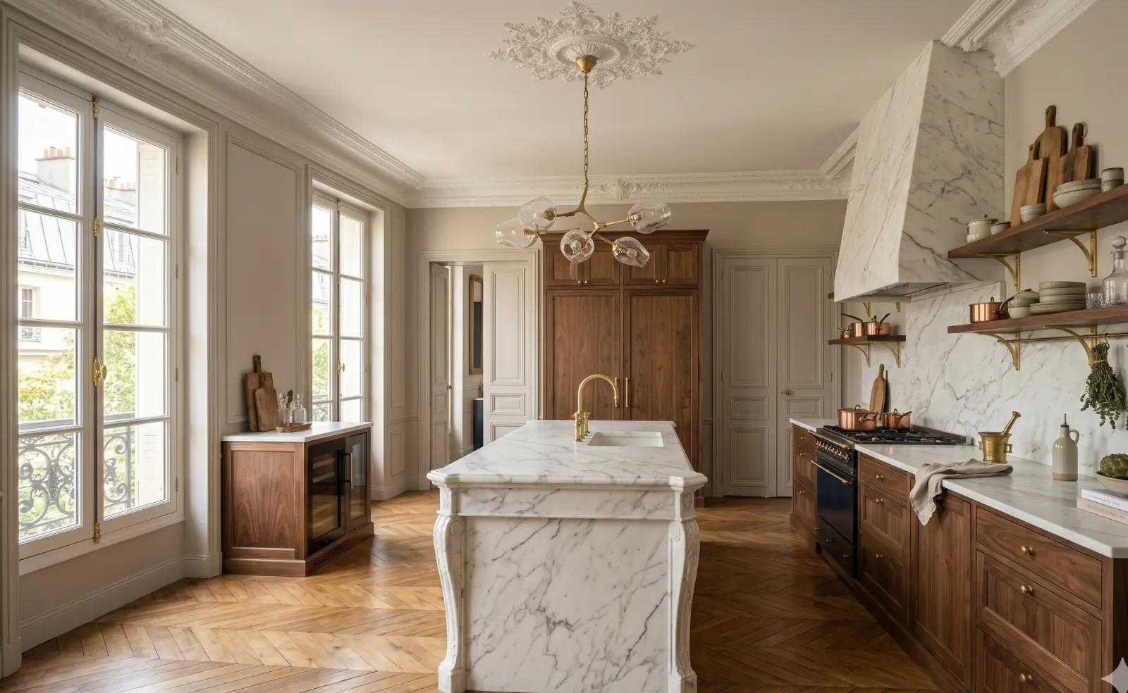 Service : Pose de cuisine
